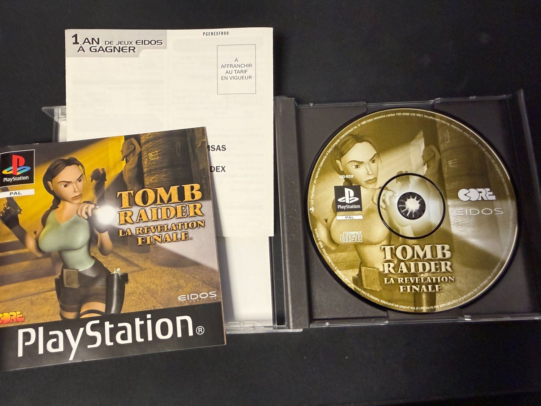 Giochi: Tomb Raider La Revelation Finale - PS1 – Usato da Pont-de-la-Morge venduto da Darfal 1