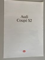Audi Coupé S2 Magazin (1991)