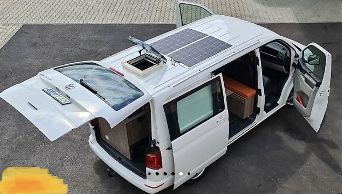 VW Véhicules de camping: VW T6 GeoVan – D'occasion à Kriens par DosRicardosAuktionis