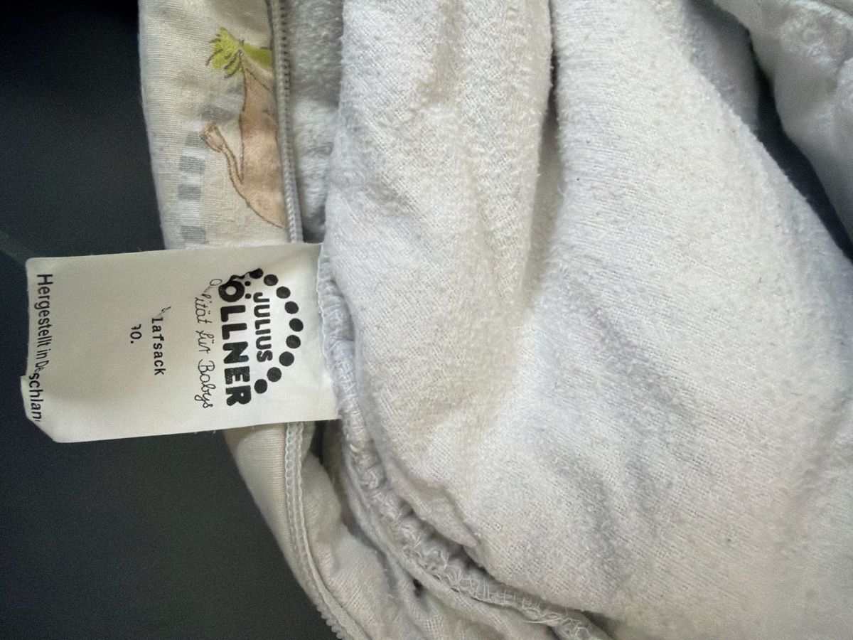 Sacchi a pelo: Babyschlafsack Julius Zöllner – Usato da Escholzmatt venduto da Birger85 1