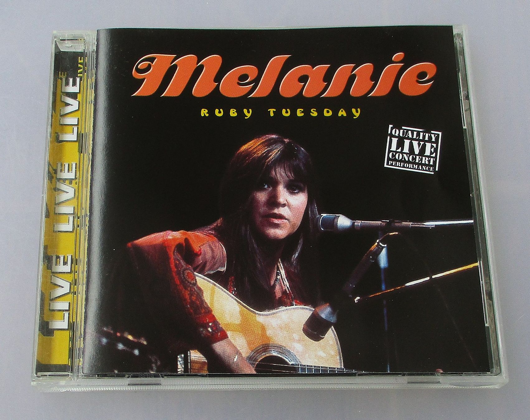 CDs: MELANIE - Ruby Tuesday Live – Gebraucht aus Wattwil von Muriel11