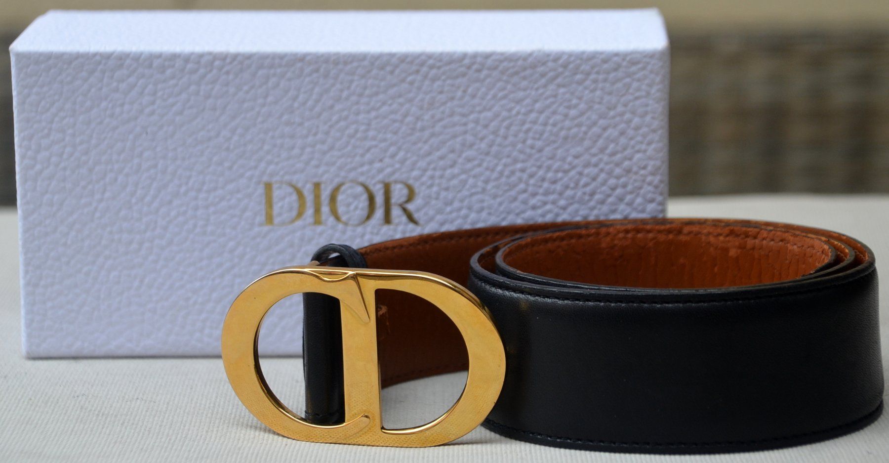 Dior Cinture: Christian Dior Gürtel / ceinture – Usato da Collonges venduto da Auganien 5