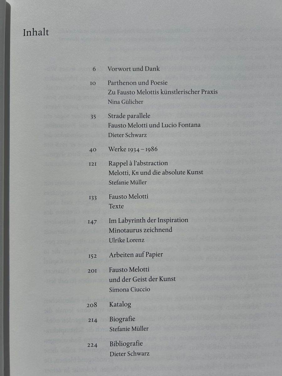 Libri: Fausto Melotti: Akrobat der Moderne - Art Book – Usato da Zürich venduto da lesgarcons 2