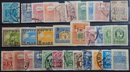 Estland Lot mit alten Werten XXVII