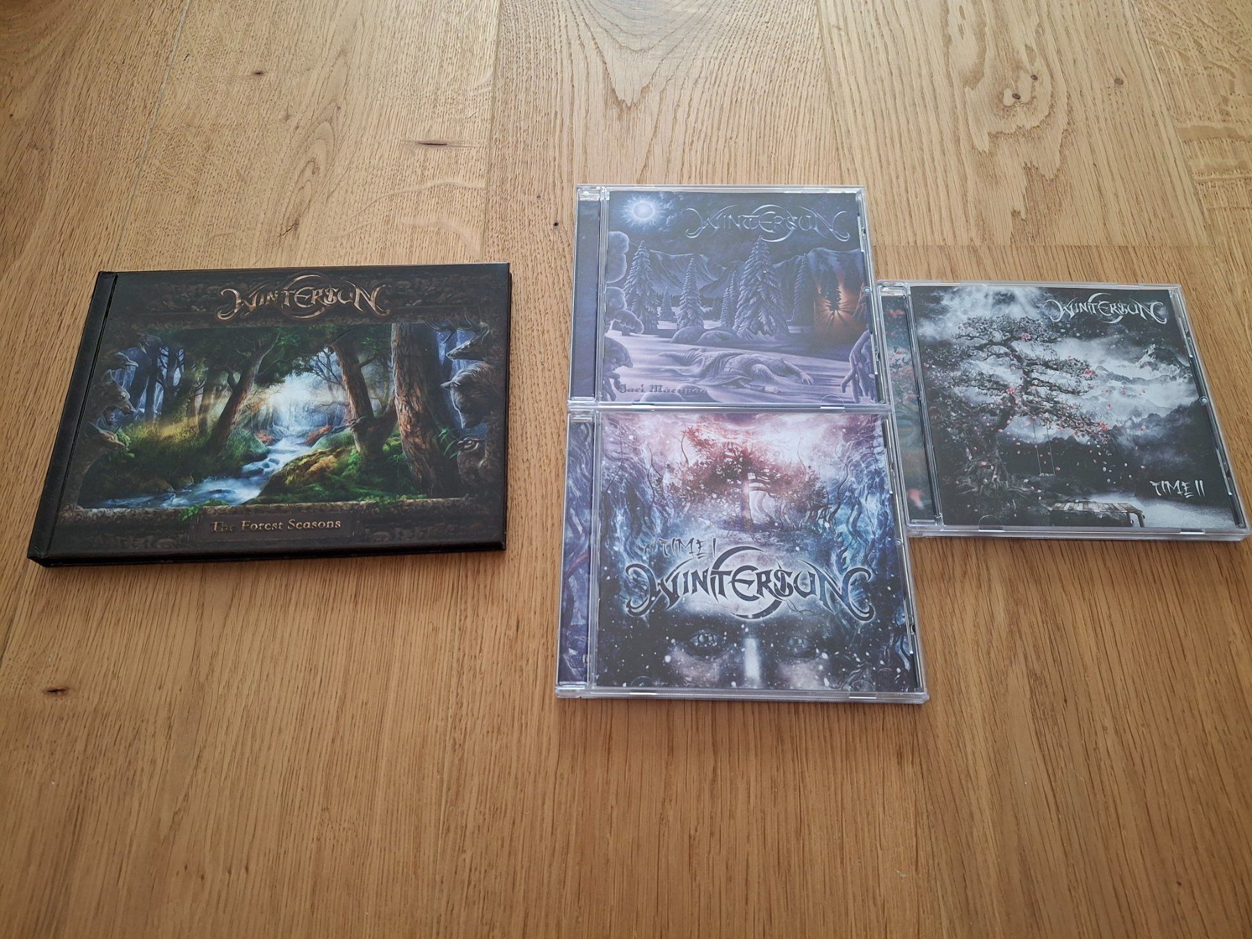 CD: Wintersun - CD Sammlung – Usato da Hindelbank venduto da Louelle