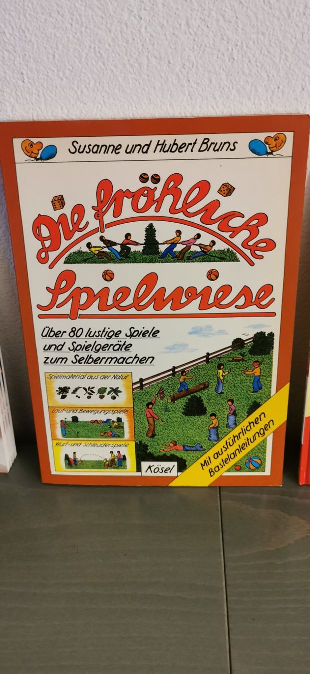 Libri: 1PREIS = 4 BÜCHER SCHMINKEN, CRAZY WOOL, PATCHWORK, SPIELEN – Nuovo (secondo la descrizione) da Aadorf venduto da lisepeter 6