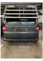 Original VW T5 Velo/Fahrradträger für die Heckklappe.