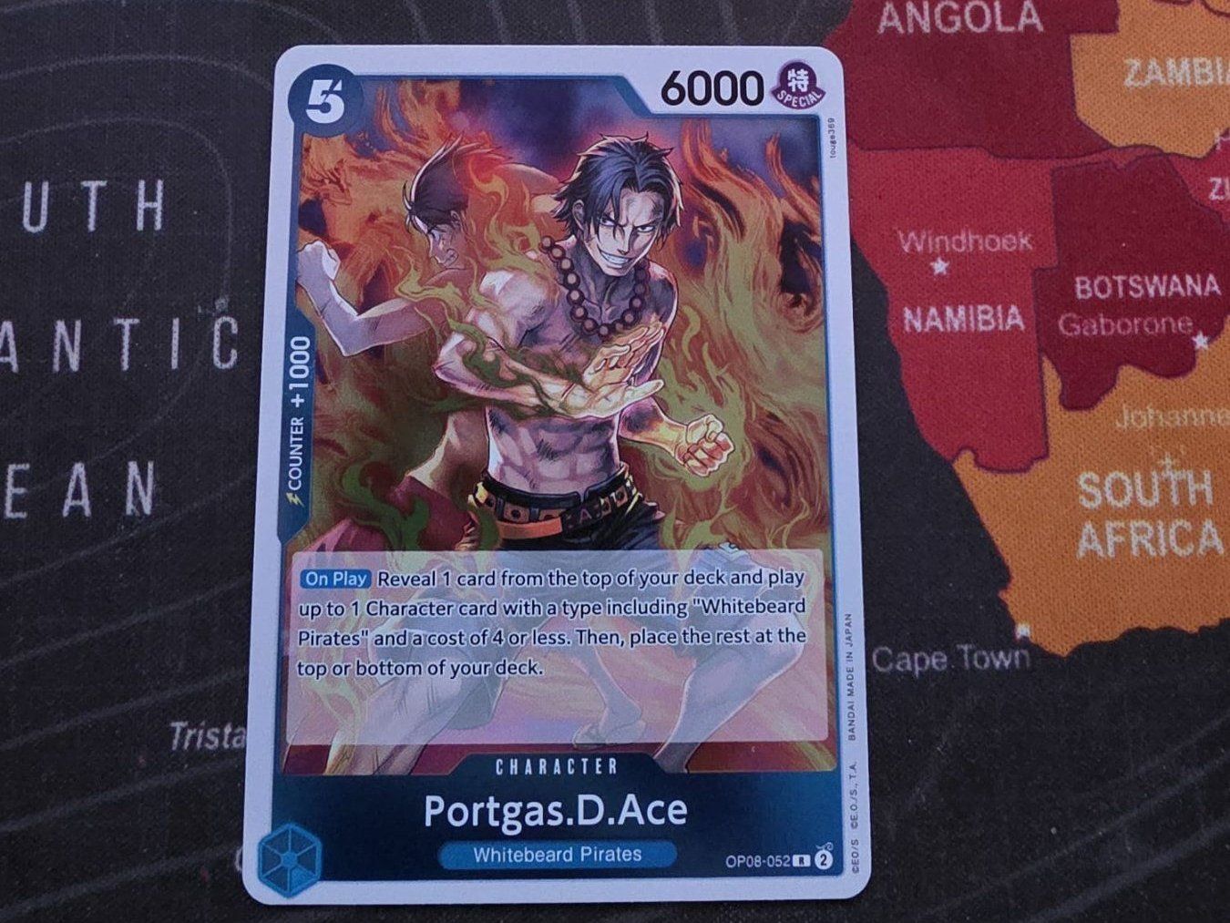 Bandai Sammelbilder & Trading cards: One Piece Ace – Gebraucht aus Genestrerio von AM_98