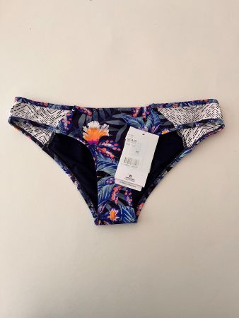 RIP CURL, Bikini-Höschen Grösse XS, Farbe Blau/mehrfarbig