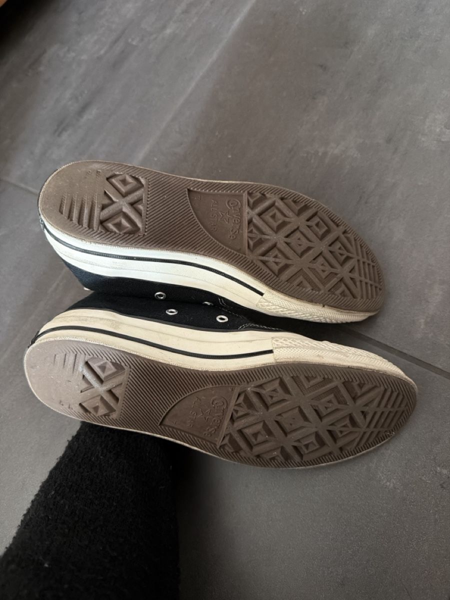 Converse Scarpe da donna: Converse All Star High Top Schwarz  – Nuovo (secondo la descrizione) da Frutigen venduto da tab_hdm2 1