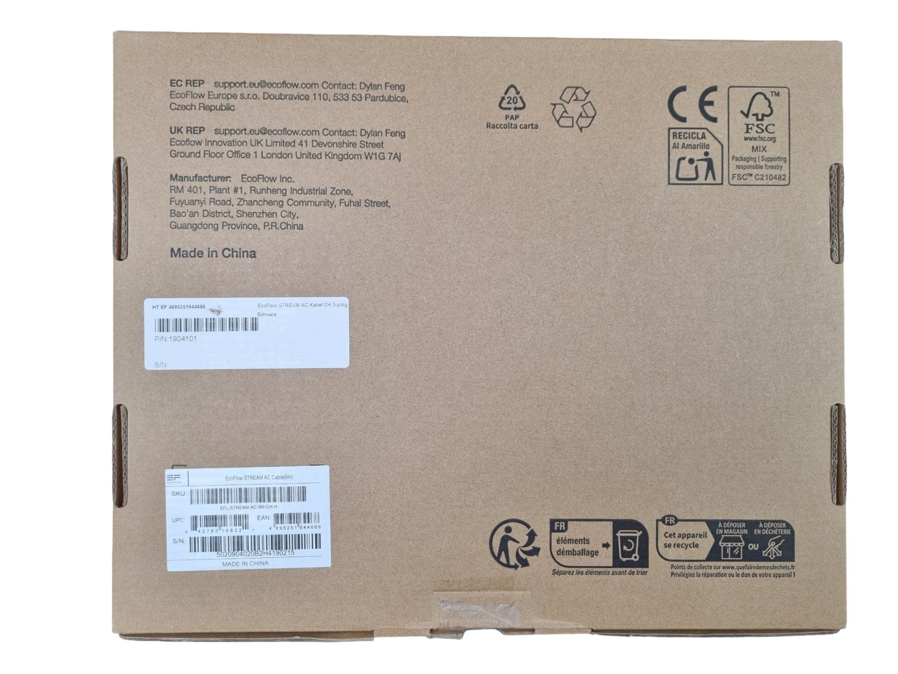 Ecoflow Cavi: ECOFLOW Verbindungskabel – Nuovo (secondo la descrizione) da Wangen b. Olten venduto da Restwert_Wangen 3