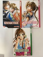Manga Kreidetage 1-3 Kozue Chiba gebraucht