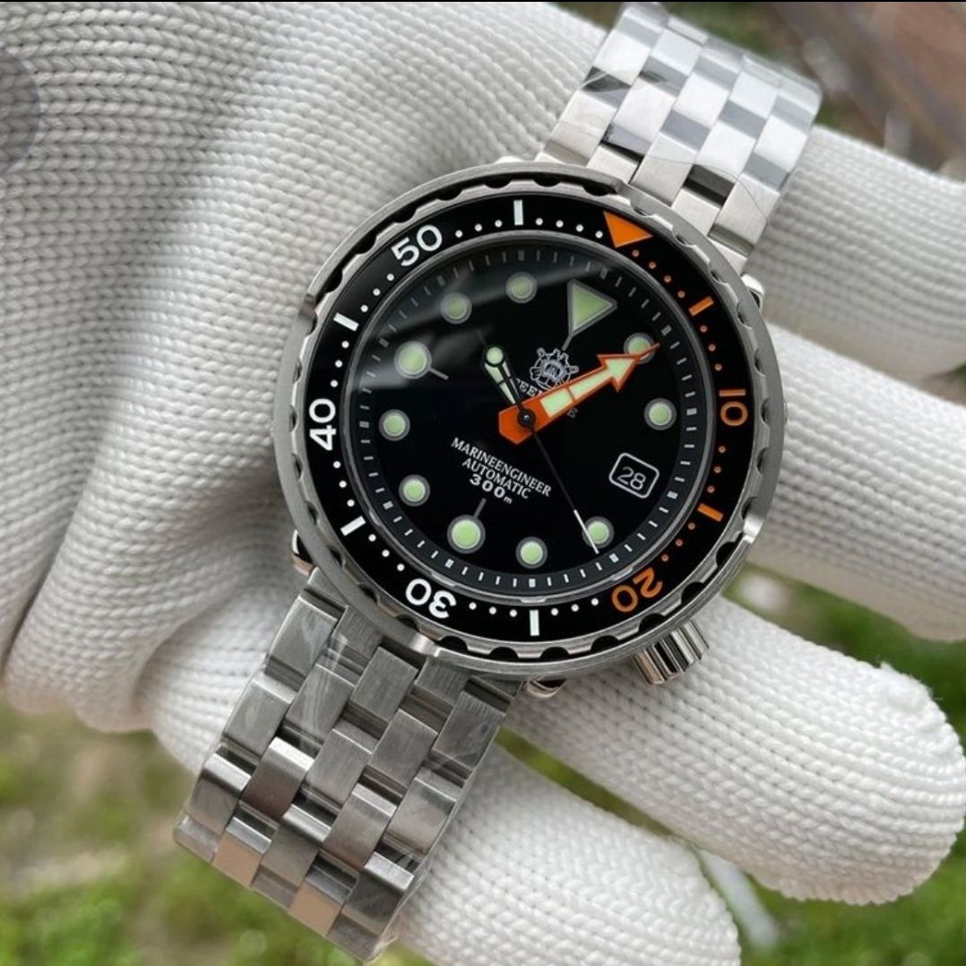 Orologi: Steeldive  Sd1975C  Automatik Herren Uhr – Nuovo e nell'imballaggio originale da Suhr venduto da sjay.Cv