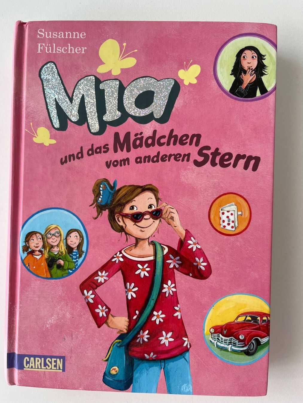 Bücher: Buch "Mia und das Mädchen vom anderen Stern" – Neu (gemäss Beschreibung) aus Oberuzwil von Coolan