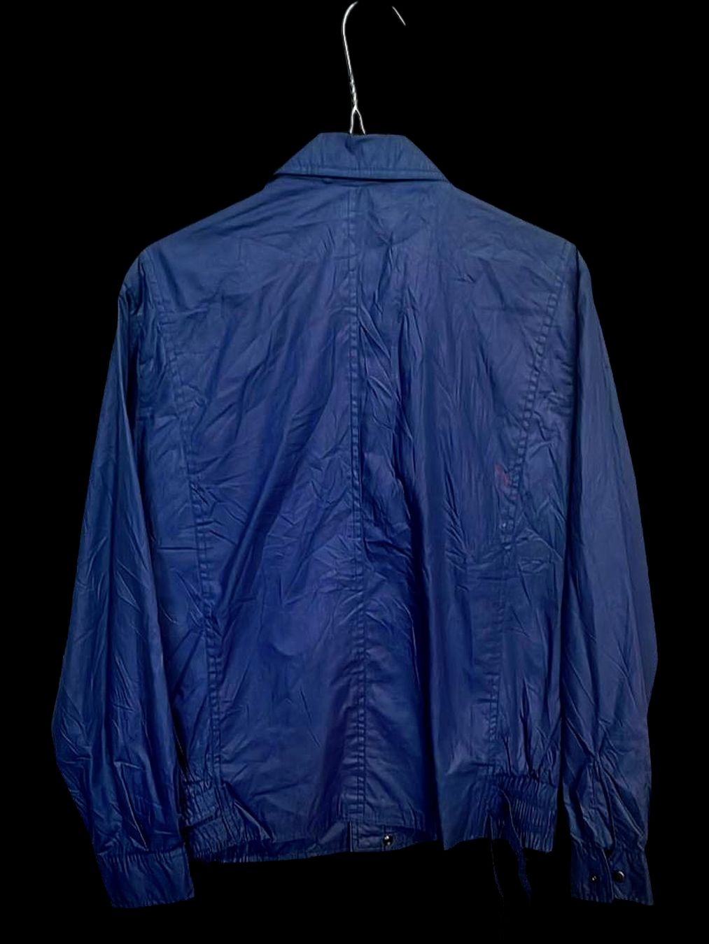 Only Jacken: Members Only Marineblauer Windbreaker Jacke - Größe 36 - – Gebraucht aus Zug von vinokilo 3