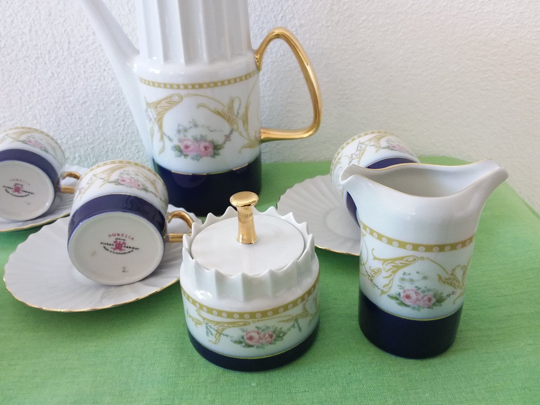 Geschirrsets: AURELIA PIRKENHAMMER, Kaffeeservice – Gebraucht aus Uitikon Waldegg von Risibisi7 2