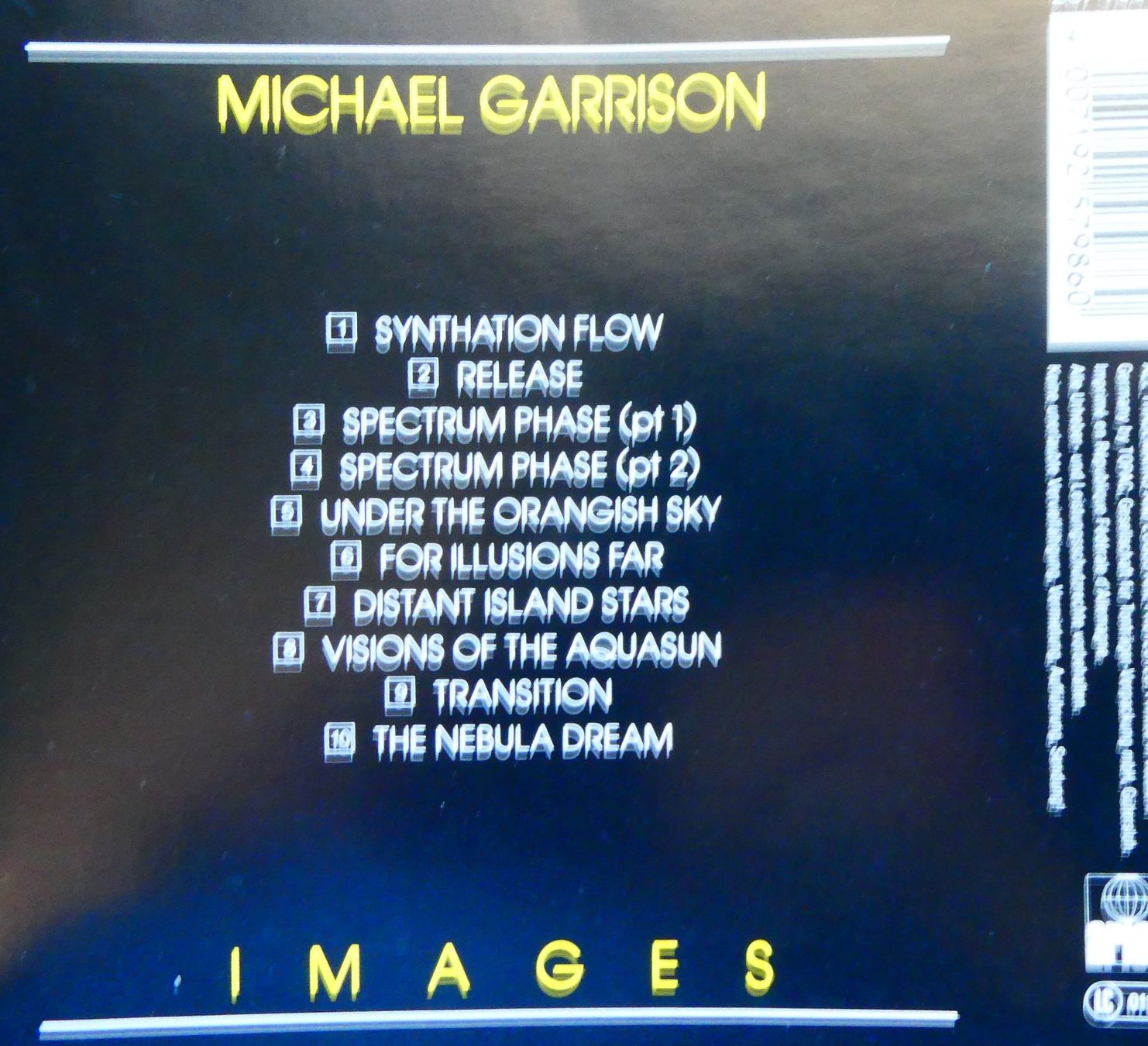 CDs: Michael Garrison - Images – Neuf (Voir description) à Jegenstorf par Ak50 1