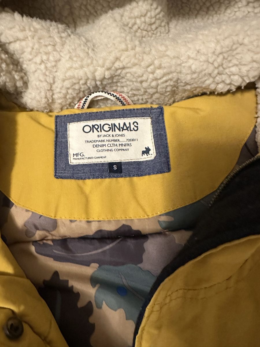 Jack & Jones Giacche: Jack& Jones Herren Winterjacke Gr:S – Usato da Sevelen venduto da Stopglobal. 1