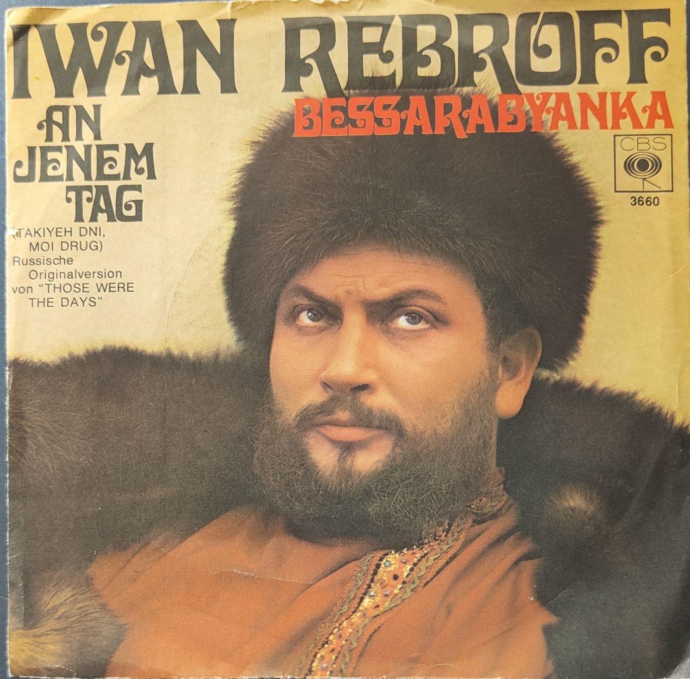 Dischi in vinile: Vinyl Single Ivan Rebroff - an jenem Tag – Usato da Langenthal venduto da Modo39