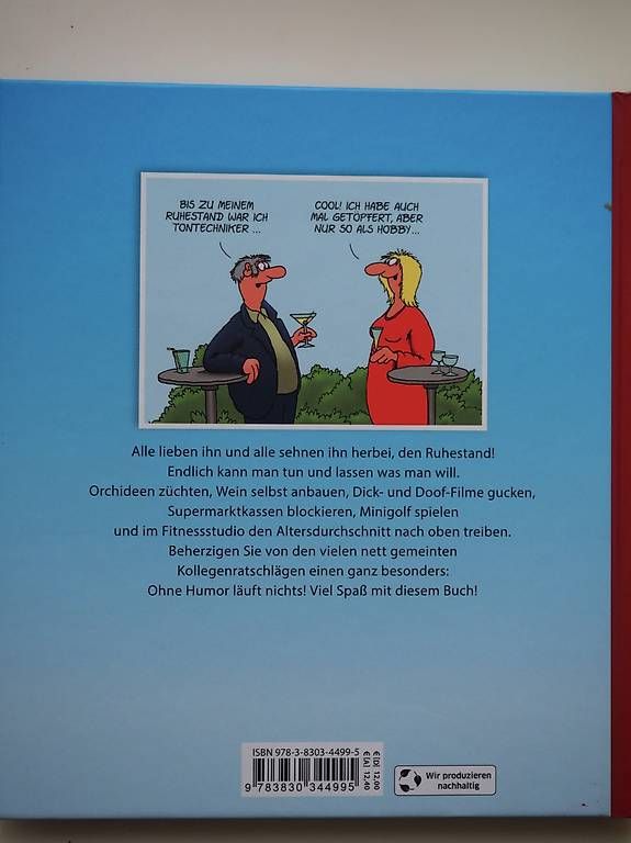 Libri: Buch mit Cartoons von Uli Stein "Im Ruhestand" – Usato da Basel venduto da Renato_hirzi 4