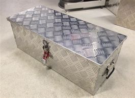Werkzeugkiste 76x32cm Alubox Werkzeugbox Staubox Anhängerbox