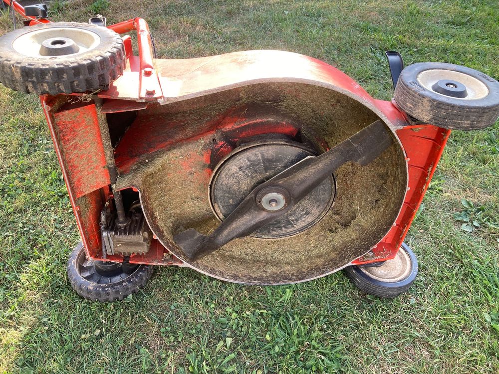 Rasenmäher SABO 524THm A Turbostar Antik Kaufen auf Ricardo