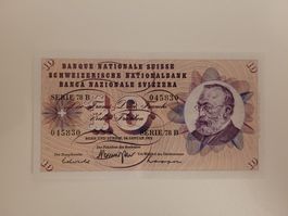 Schweiz 1972 10 Franken