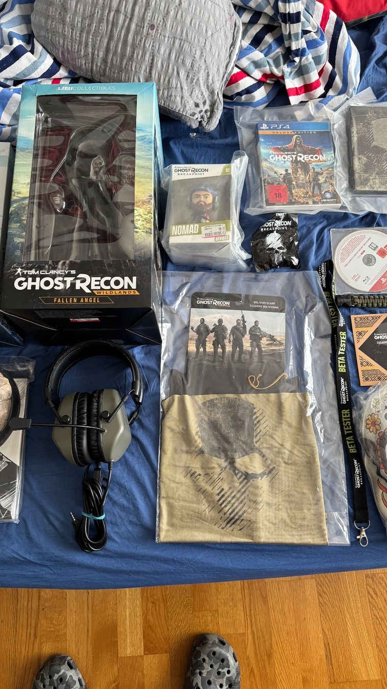 Funko Giochi: Ghost Recon Wildlands Breakpoint Gaming Sammlung Merch – Nuovo e nell'imballaggio originale da Burgdorf venduto da Catbagger64 2