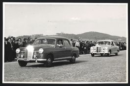 Fotografie Salzburg-Liefering, Auto Merc