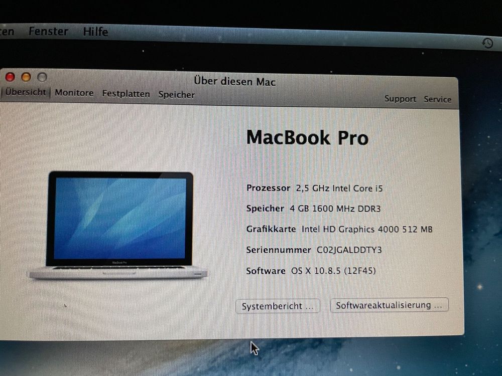 MacBook Pro 13 Zoll, Mitte 2012 Kaufen auf Ricardo