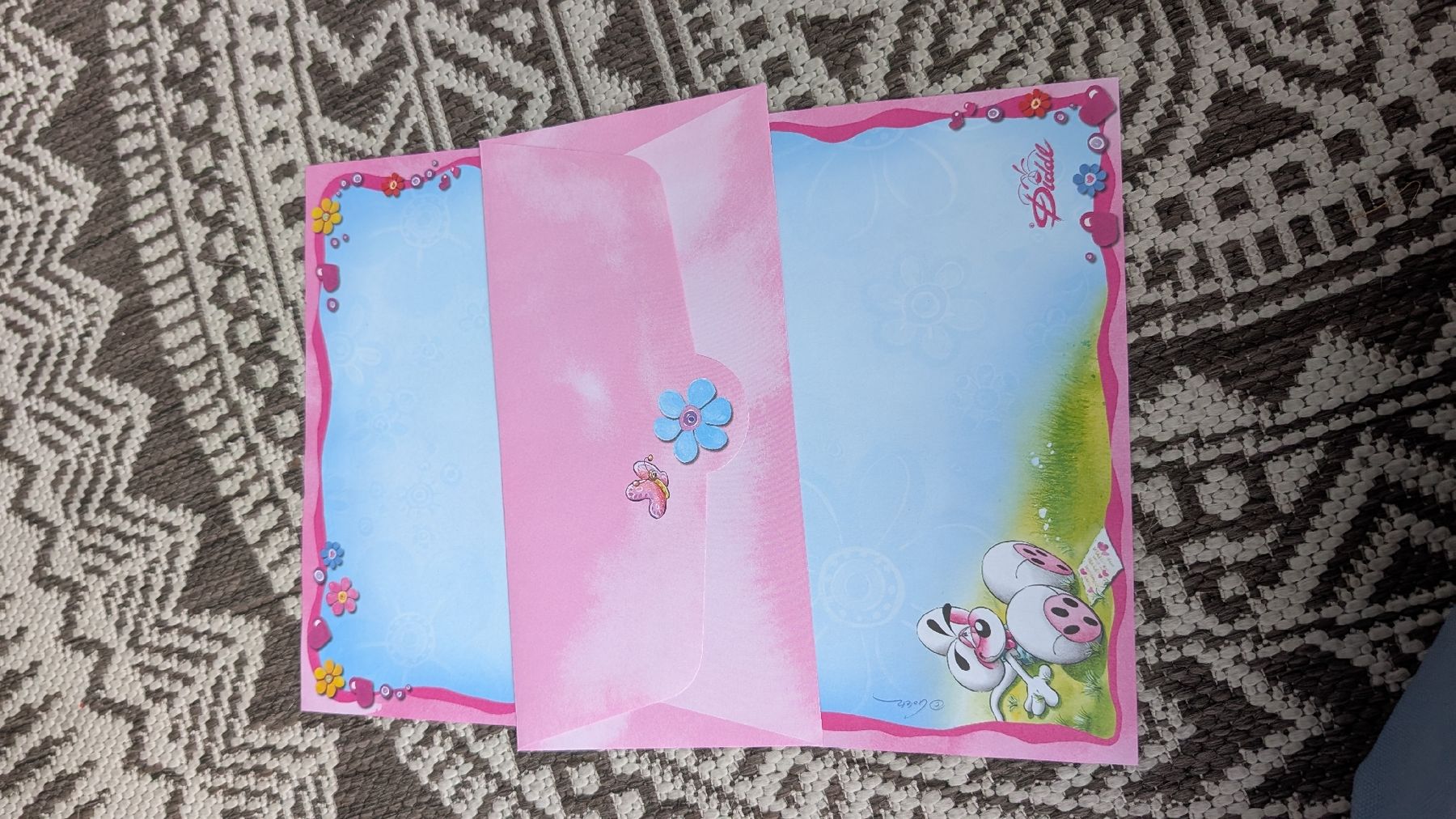Papier: A4 Diddl Briefset  – Neuf (Voir description) à Luzern par wunlife 1
