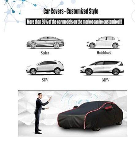 Abdeckhülle: Autoabdeckung / Vollgarage – Neu (gemäss Beschreibung) aus Flums von Hrroland 2