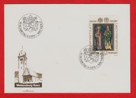 1979 FDC  die  20Fr. Marke auf Brief  ERSTTAG