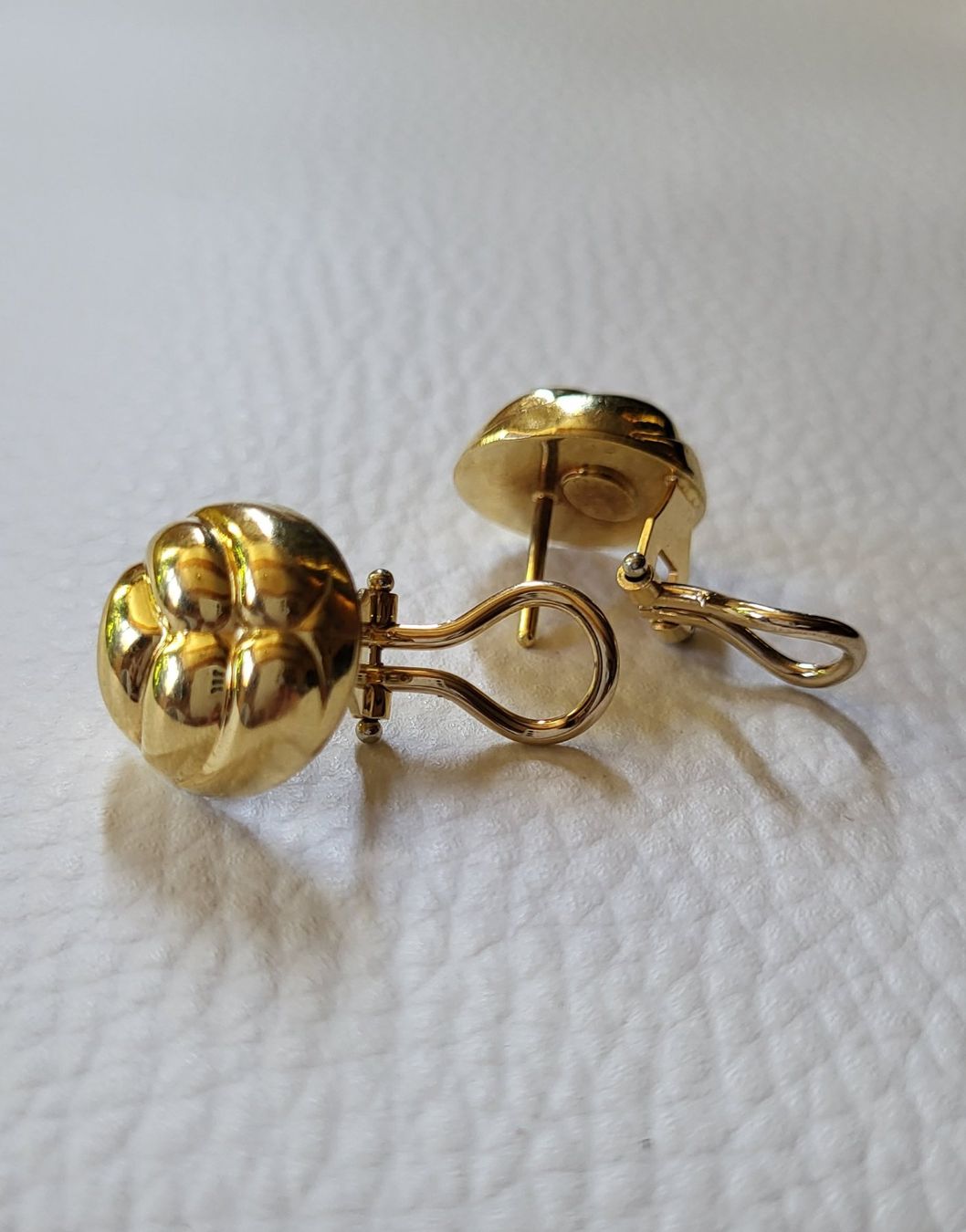 Orecchini pendenti & Orecchini a lobo: 18 Karat 750 Gold Ohrstecker – Usato da Wald ZH venduto da Dasilver 4
