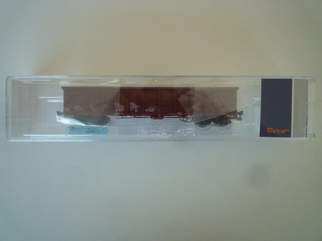 Roco Modellini di ferrovie: NEU - Roco 76939  SBB Güterwagen Eanos DC ou/oder AC – Nuovo e nell'imballaggio originale da Chevenez venduto da Railpassion