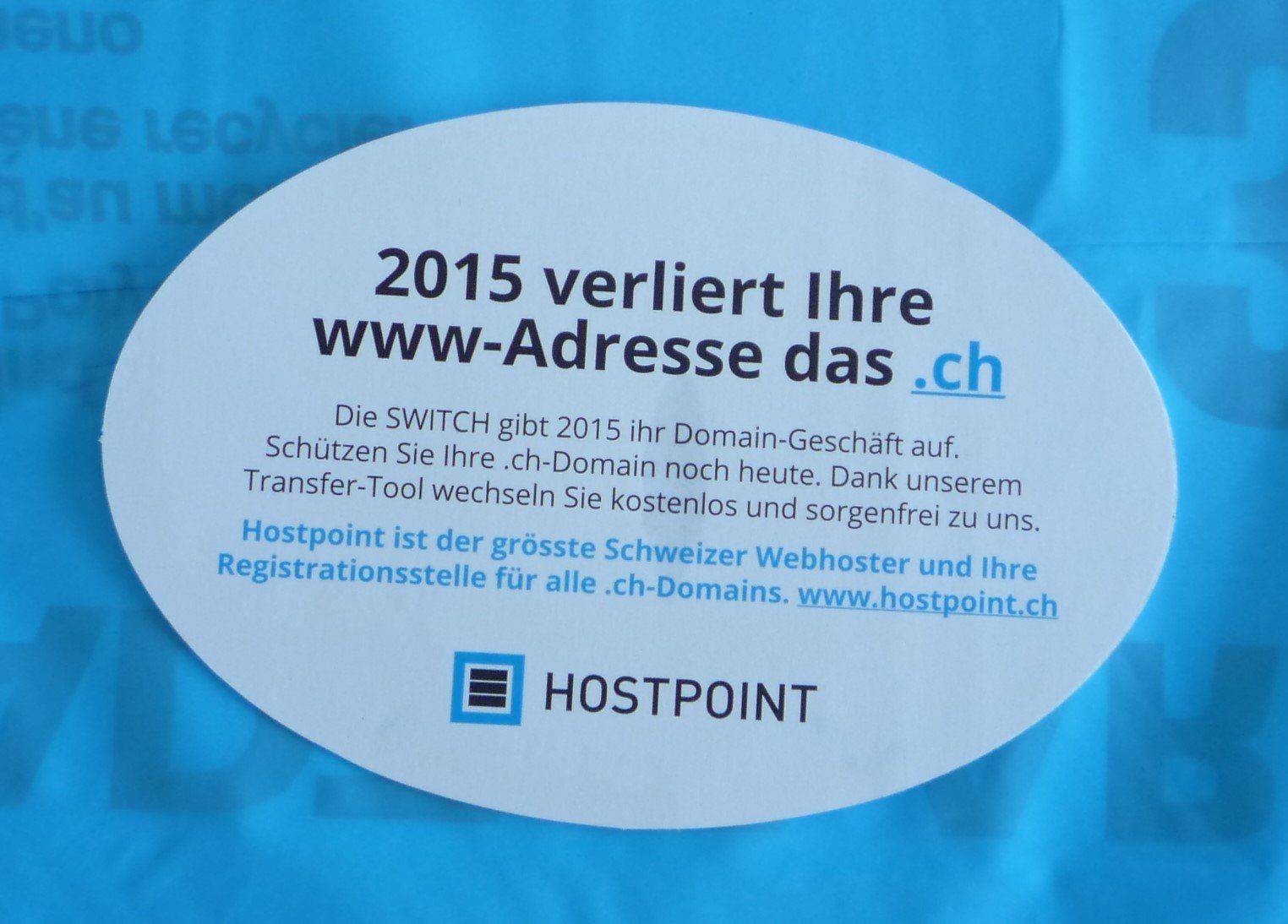 Aufkleber: CH Sticker – Neu (gemäss Beschreibung) aus Aarau von Aaran 1