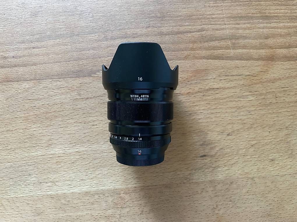 Obiettivi: Fuji XF 16mm 1.4 WR – Usato da Au SG venduto da Louiswidmer 1