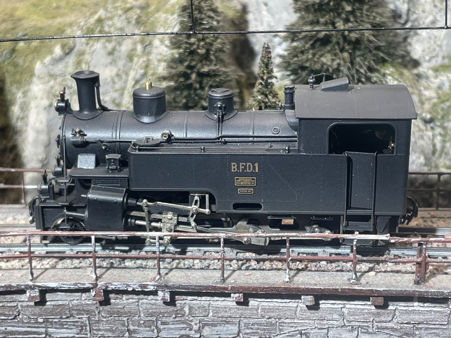 Ferro-suisse Modellini di ferrovie: Ferro Suisse, BFD, No: 1 – Nuovo (secondo la descrizione) da Krummenau venduto da ferrotech 5