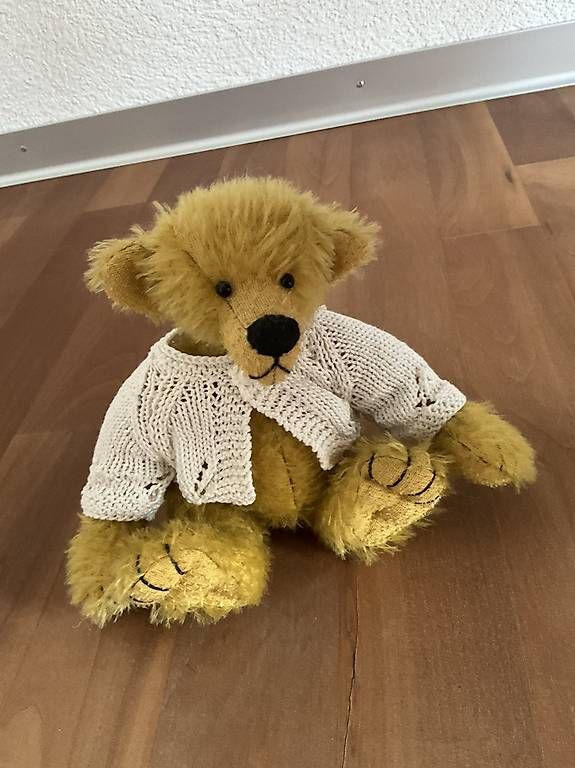 Giocattoli: Teddybär Ralfi, handgefertigt  – Nuovo e nell'imballaggio originale da Schmitten FR venduto da Chili58 3