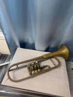 Antikes A. Rampone Blasinstrument Milano – defekt / Dekorati