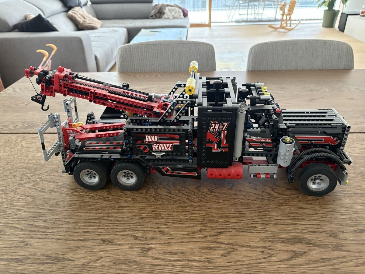 Lego Kit di costruzioni: Lego Abschlepptruck 8285 – Usato da Glarus venduto da faegli9 2