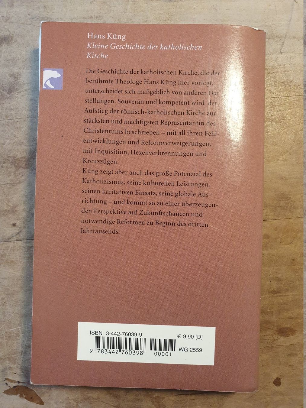 Libri: Geschichte der katholischen Kirche Hans Küng – Usato da Zürich venduto da loosebone 1