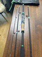 Neue 4-Teilige Leichte Spinnrute fürs Fischen🎣 Neu *TOP*