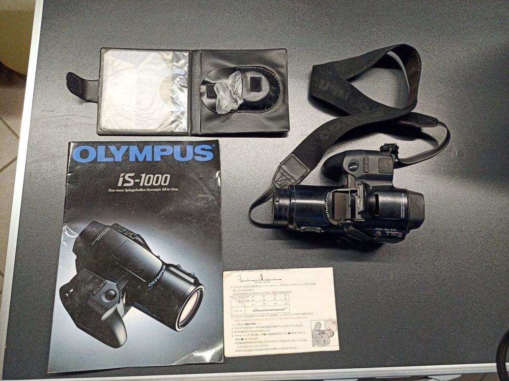 Olympus IS- 1000 (Gebraucht) in Oberegg für CHF 25 – nur Abholung auf ...