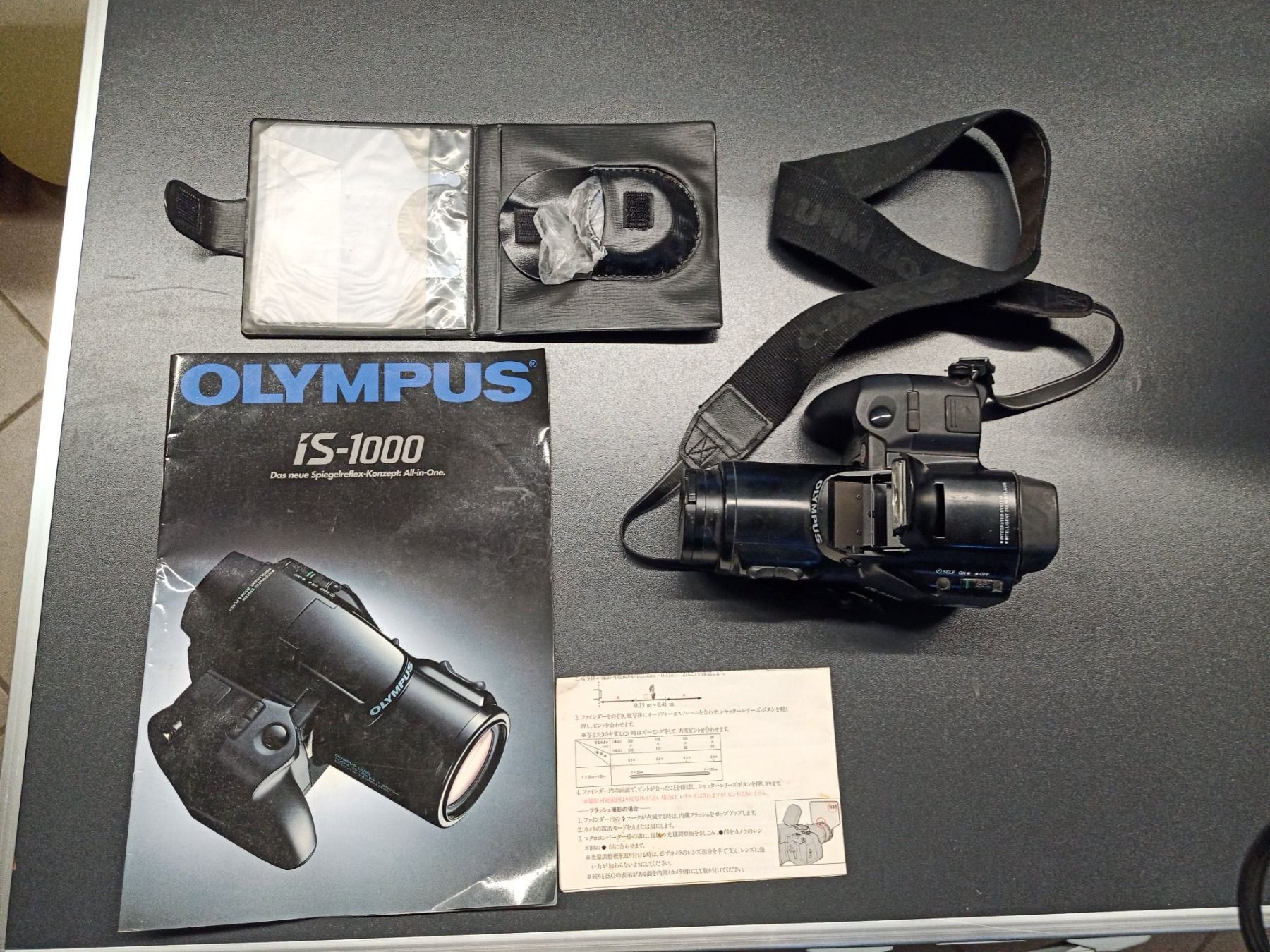 Olympus Kamera: Olympus IS- 1000 – Gebraucht aus Oberegg von A-Z.Handel.Loehrer