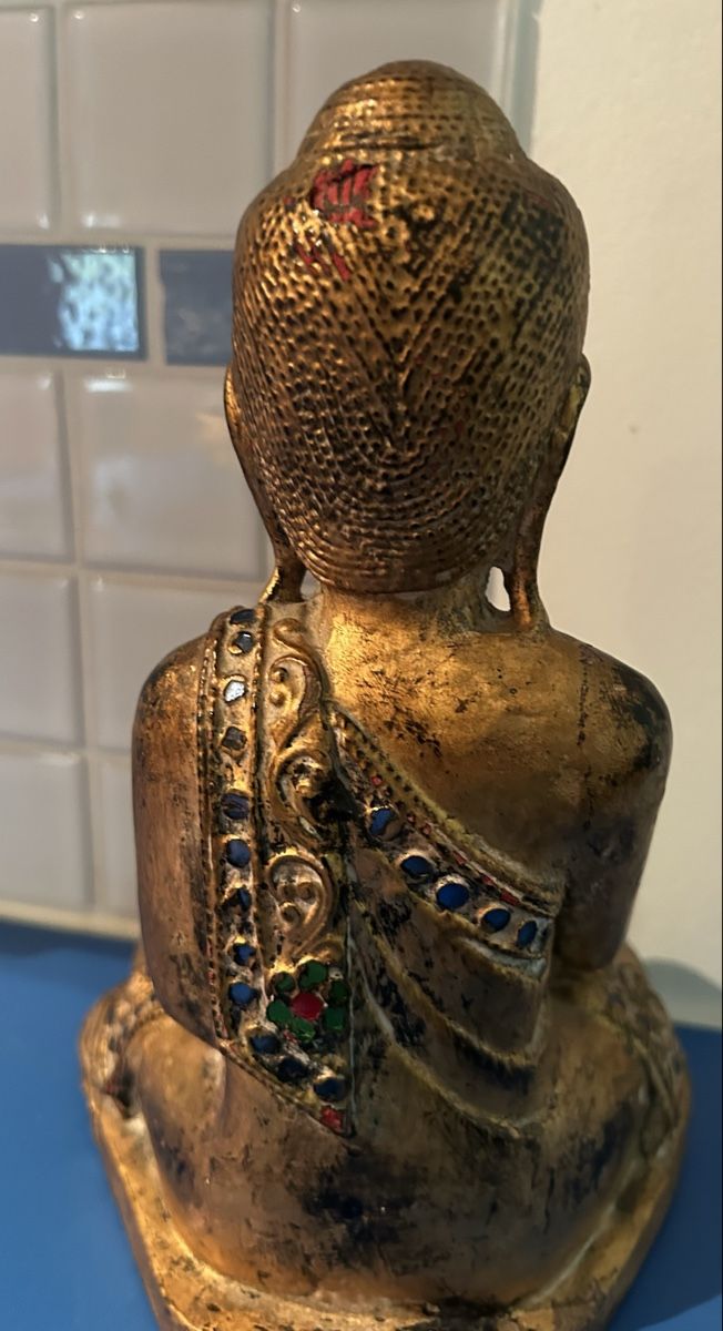 Figuren: Buddha aus Holz  – Gebraucht aus Bülach von larson27 6