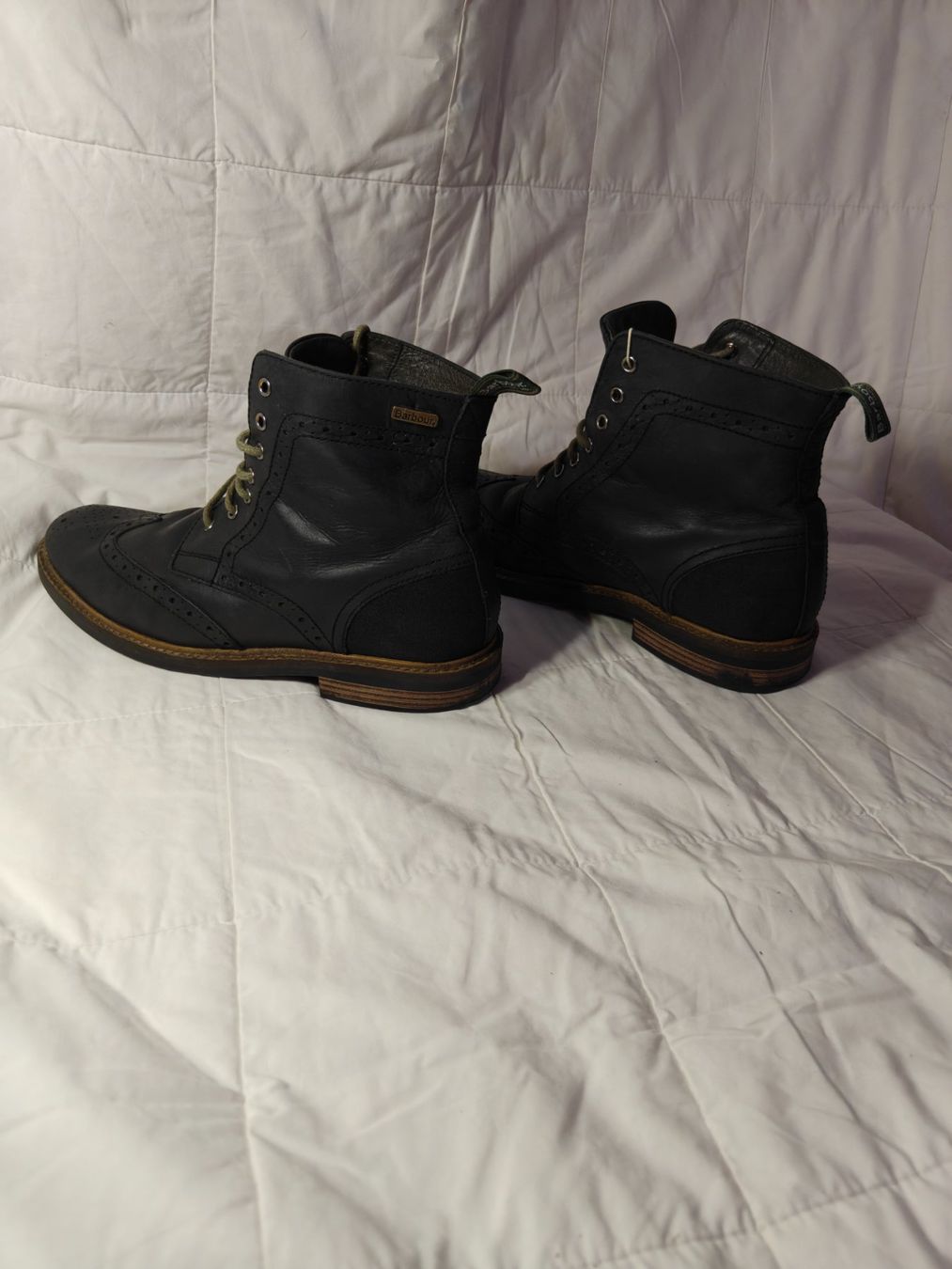 Barbour Chaussures hommes: Leder Stiefel – D'occasion à Thun par urb_t5q8 2