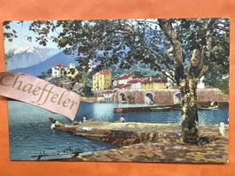 Ansichtskarte 19Lago Maggiore Ascona 1918 Fotochromie Nr3250