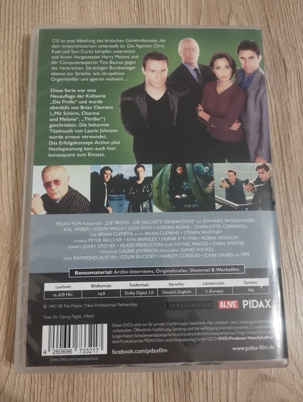 Tous les DVDs: Die Profis CI5 Die Nächste Generation – Neuf (Voir description) à Steffisburg par AutoFiat 1