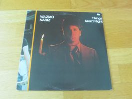 Wazmo Nariz Things Aren't Right, LP,   NEW WAVE  1979